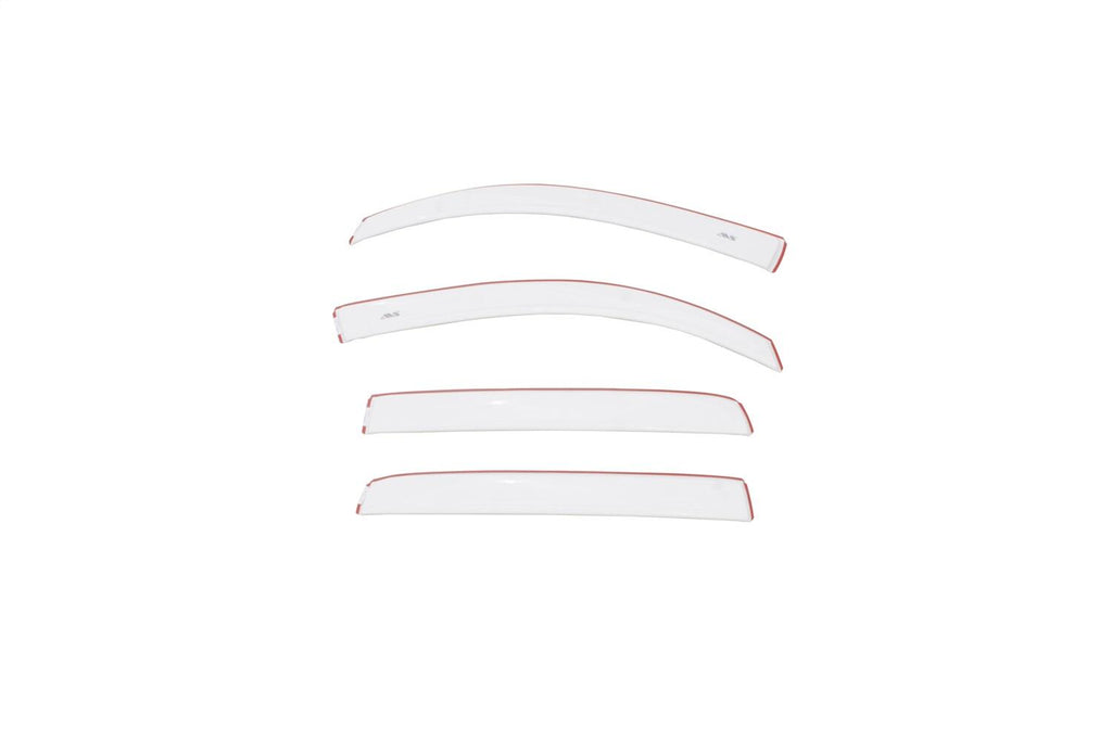 Auto Ventshade AVS 994036-40 Ventvisor Deflector; Color-Match; Low Profile; Super White for Select Toyota Tacoma