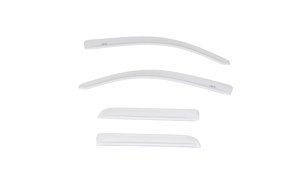 Auto Ventshade AVS 894040-GAN Ventvisor Deflector; Color-Match; Low Profile; Silver Ice Metallic