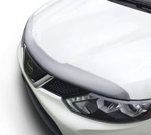 Load image into Gallery viewer, Auto Ventshade AVS 622148 Aeroskin Hood Protector; Chrome for Select Nissan Rogue