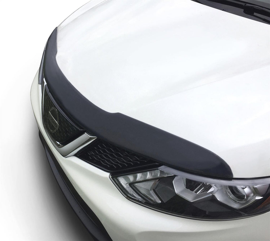 Auto Ventshade AVS 322148 Aeroskin Hood Protector; Smoke for Select Nissan Rogue