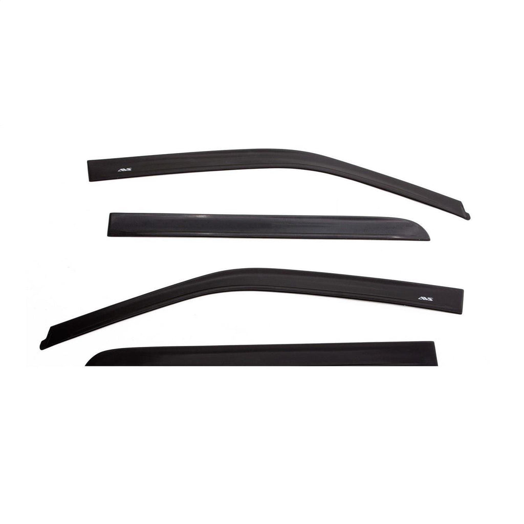 Auto Ventshade AVS 774088 Ventvisor Deflector; Matte Black; Low Profile; Outside Mount 4 pc. for Select Cadillac Escalade, Chevrolet Tahoe, GMC Yukon