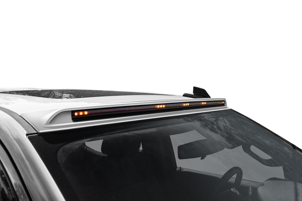 Auto Ventshade AVS 698096-Z1 AeroCab Marker Light Color Match with five amber LED; Oxford White for Select Ford F-150