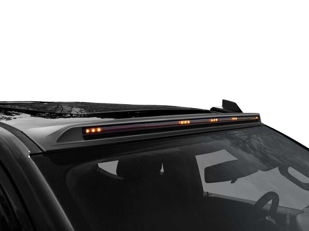 Auto Ventshade AVS 698163-PXJ AeroCab Marker Light Color Match w/five amber LED; Dmnd Black Crystal Pearl-Coat for Select Ram