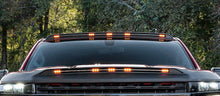 Load image into Gallery viewer, Auto Ventshade AVS 698123-GBA AeroCab Marker Light Color Match with five amber LED; Black for Select Chevrolet Silverado 1500, GMC Sierra