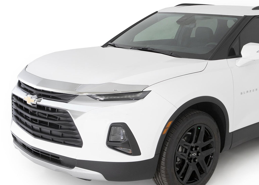 Auto Ventshade AVS 622181 Aeroskin Hood Protector; Chrome for Select Chevrolet Blazer
