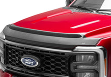 Load image into Gallery viewer, Auto Ventshade AVS 436235 Aeroskin II Hood Protector; Textured Black for Select Ford F-250 Super Duty, Ford F-350 Super Duty
