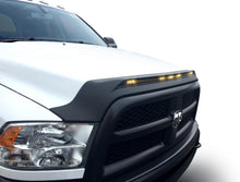 Load image into Gallery viewer, Auto Ventshade AVS 753051 Aeroskin LightShield Hood Shield; Black for Select Dodge Ram 2500, Dodge Ram 3500, Ram 2500, Ram