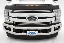 Load image into Gallery viewer, Auto Ventshade AVS 753135 Aeroskin LightShield Hood Shield; Black for Select Ford F-250 Super Duty, Ford F-350 Super Duty, Ford F-450 Super Duty
