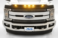 Load image into Gallery viewer, Auto Ventshade AVS 753135 Aeroskin LightShield Hood Shield; Black for Select Ford F-250 Super Duty, Ford F-350 Super Duty, Ford F-450 Super Duty