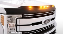 Load image into Gallery viewer, Auto Ventshade AVS 753135 Aeroskin LightShield Hood Shield; Black for Select Ford F-250 Super Duty, Ford F-350 Super Duty, Ford F-450 Super Duty