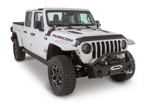 Load image into Gallery viewer, Auto Ventshade AVS 753156 Aeroskin LightShield Hood Shield; Black for Select Jeep Gladiator, Jeep Wrangler