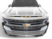 Load image into Gallery viewer, Auto Ventshade AVS 753123-GAZ Aeroskin Lightshield Color-Match Hood Protector; Summit White for Select Chevrolet Silverado 1500, Chevrolet Silverado LD