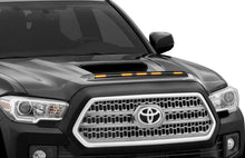 Load image into Gallery viewer, Auto Ventshade AVS 753079-1G3 Aeroskin Lightshield Color-Match Hood Protector; Magnetic Grey Metallic for Select Toyota Tacoma