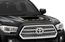 Load image into Gallery viewer, Auto Ventshade AVS 753079-202 Aeroskin Lightshield Color-Match Hood Protector; Black for Select Toyota Tacoma