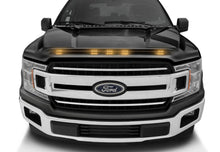 Load image into Gallery viewer, Auto Ventshade AVS 753096-G1 Aeroskin Lightshield Color-Match Hood Protector; Shadow Black for Select Ford F-150