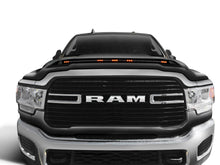 Load image into Gallery viewer, Auto Ventshade AVS 753051-AXR Aeroskin Lightshield Color-Match Hood Protector; Bril Blk Crystal Perlcoat for Select Ram 2500, Ram