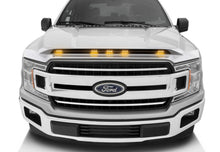Load image into Gallery viewer, Auto Ventshade AVS 753096-Z1 Aeroskin Lightshield Color-Match Hood Protector; Oxford White for Select Ford F-150