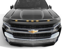 Load image into Gallery viewer, Auto Ventshade AVS 753168-GAN Aeroskin Lightshield Color-Match Hood Protector; Silver Metallic
