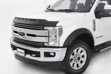 Load image into Gallery viewer, Auto Ventshade AVS 753135 Aeroskin LightShield Hood Shield; Black for Select Ford F-250 Super Duty, Ford F-350 Super Duty, Ford F-450 Super Duty