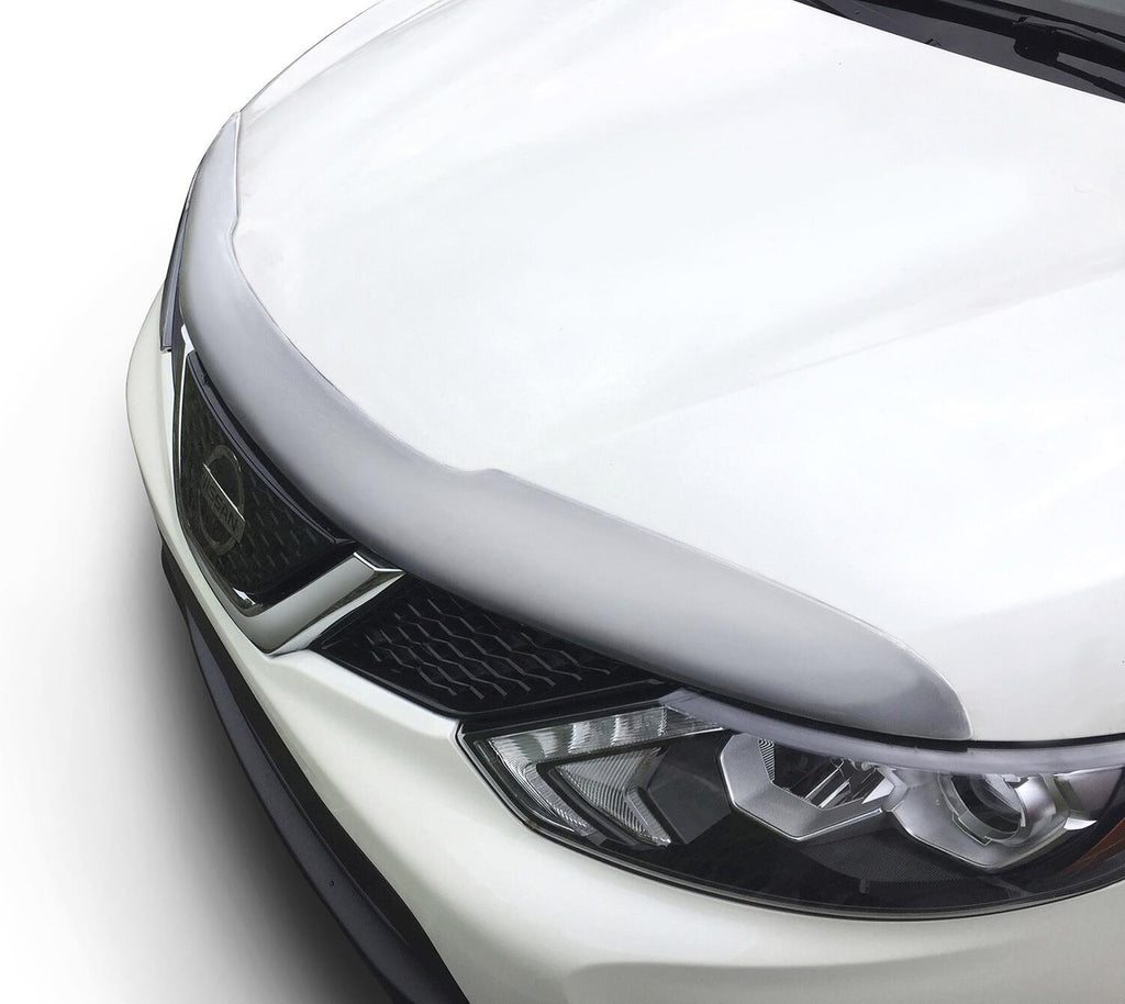 Auto Ventshade AVS 622170 Aeroskin Hood Protector; Chrome for Select Nissan Rogue Sport