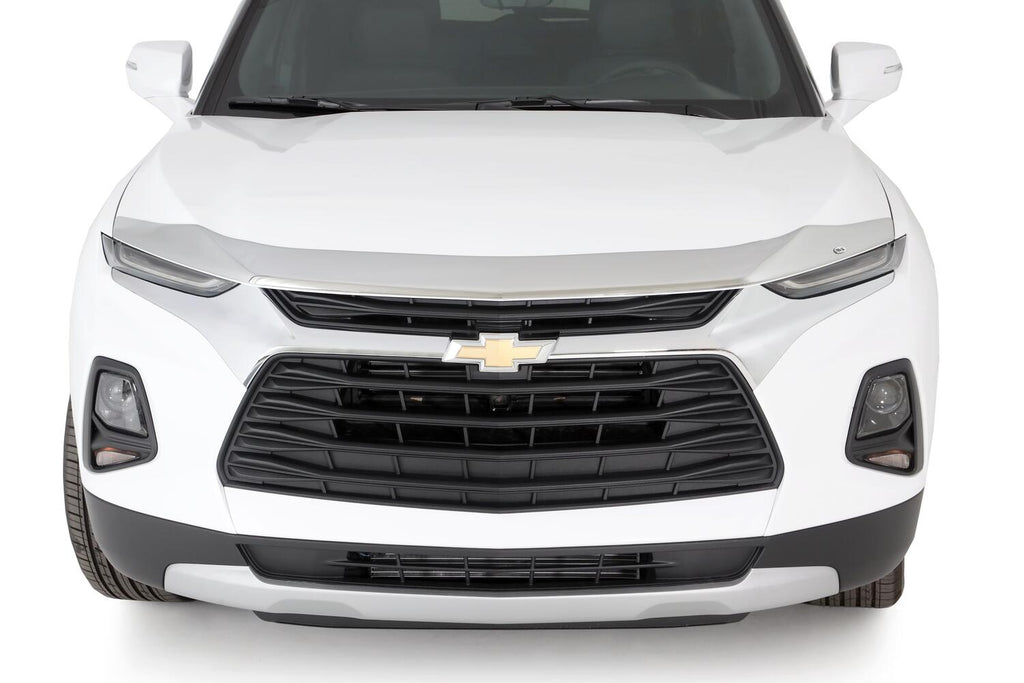 Auto Ventshade AVS 622181 Aeroskin Hood Protector; Chrome for Select Chevrolet Blazer