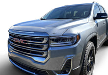 Load image into Gallery viewer, Auto Ventshade AVS 622191 Aeroskin Hood Protector; Chrome for Select GMC Acadia