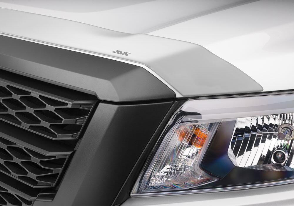 Auto Ventshade AVS 622213 Aeroskin Hood Protector; Chrome for Select Chevrolet Colorado