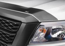 Load image into Gallery viewer, Auto Ventshade AVS 322211 Aeroskin Hood Protector; Smoke for Select Nissan NP300, Nissan NP300 Frontier