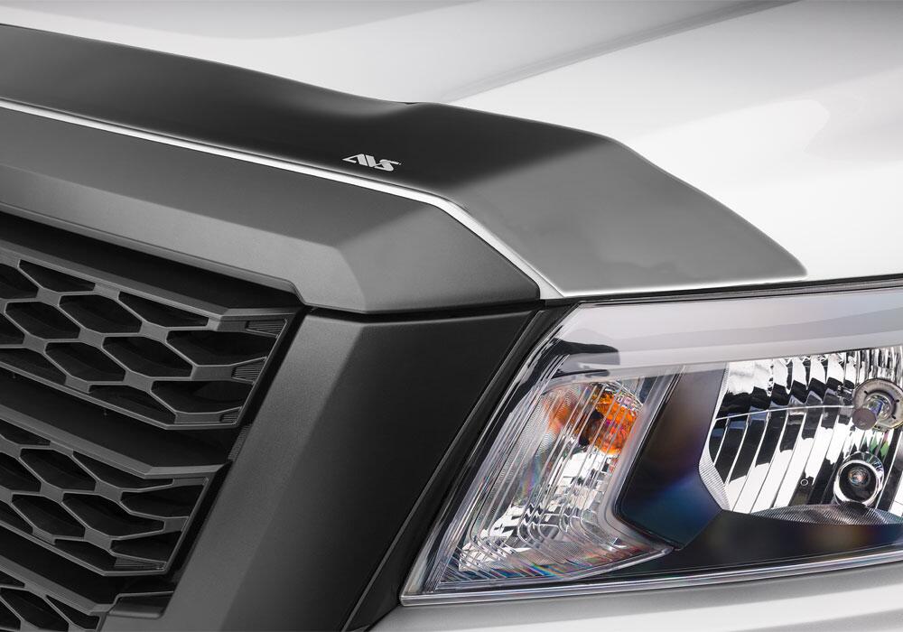 Auto Ventshade AVS 322242 Aeroskin Hood Protector; Smoke for Select Honda CR-V