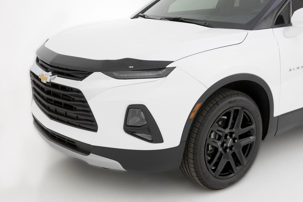 Auto Ventshade AVS 322181 Aeroskin Hood Protector; Smoke for Select Chevrolet Blazer