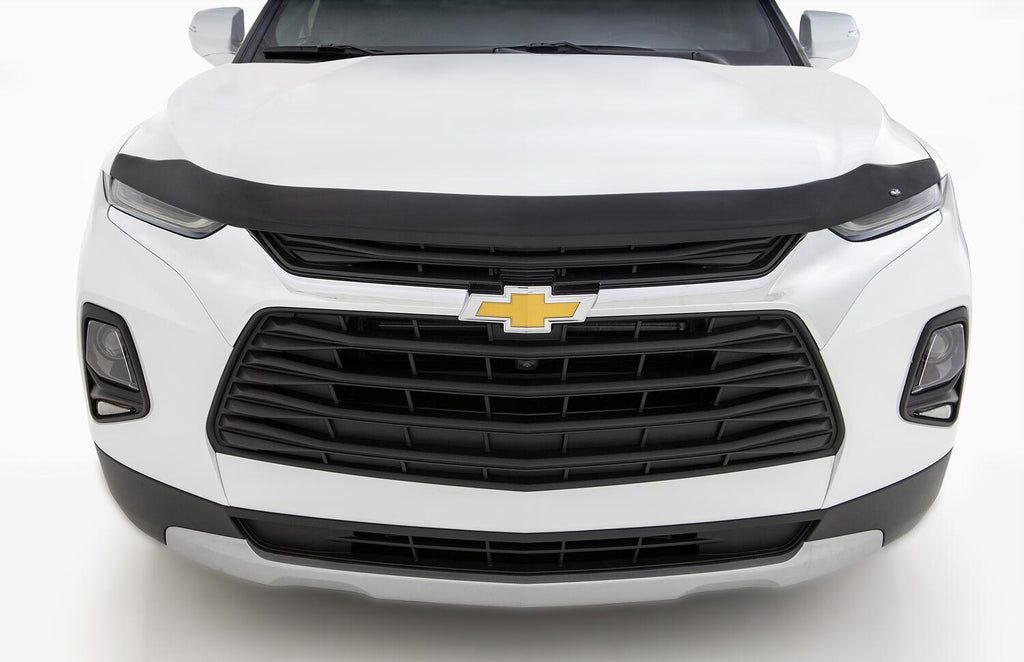 Auto Ventshade AVS 322181 Aeroskin Hood Protector; Smoke for Select Chevrolet Blazer