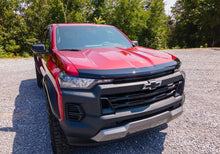 Load image into Gallery viewer, Auto Ventshade AVS 322213 Aeroskin Hood Protector; Smoke for Select Chevrolet Colorado