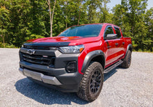 Load image into Gallery viewer, Auto Ventshade AVS 322213 Aeroskin Hood Protector; Smoke for Select Chevrolet Colorado