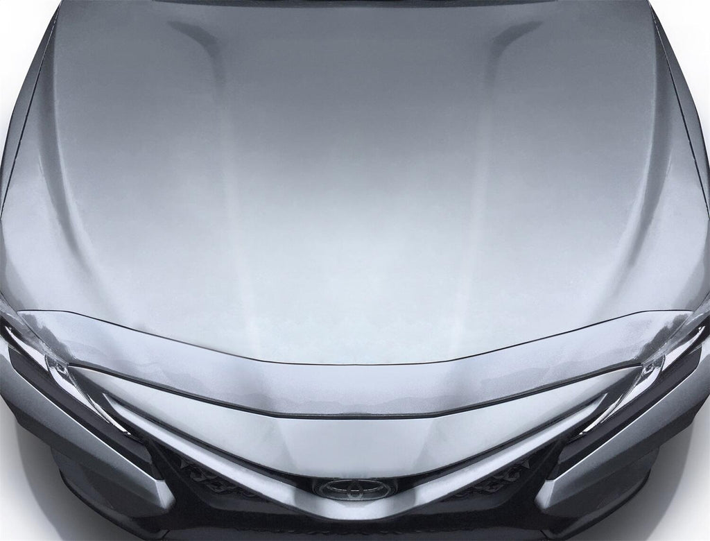 Auto Ventshade AVS 620070 Aeroskin Hood Protector; Chrome for Select Toyota Camry