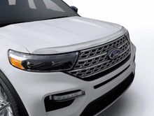 Load image into Gallery viewer, Auto Ventshade AVS 622174 Aeroskin Hood Protector; Chrome for Select Ford Explorer