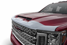 Load image into Gallery viewer, Auto Ventshade AVS 622185 Aeroskin Hood Protector; Chrome for Select GMC Sierra HD, GMC Sierra HD