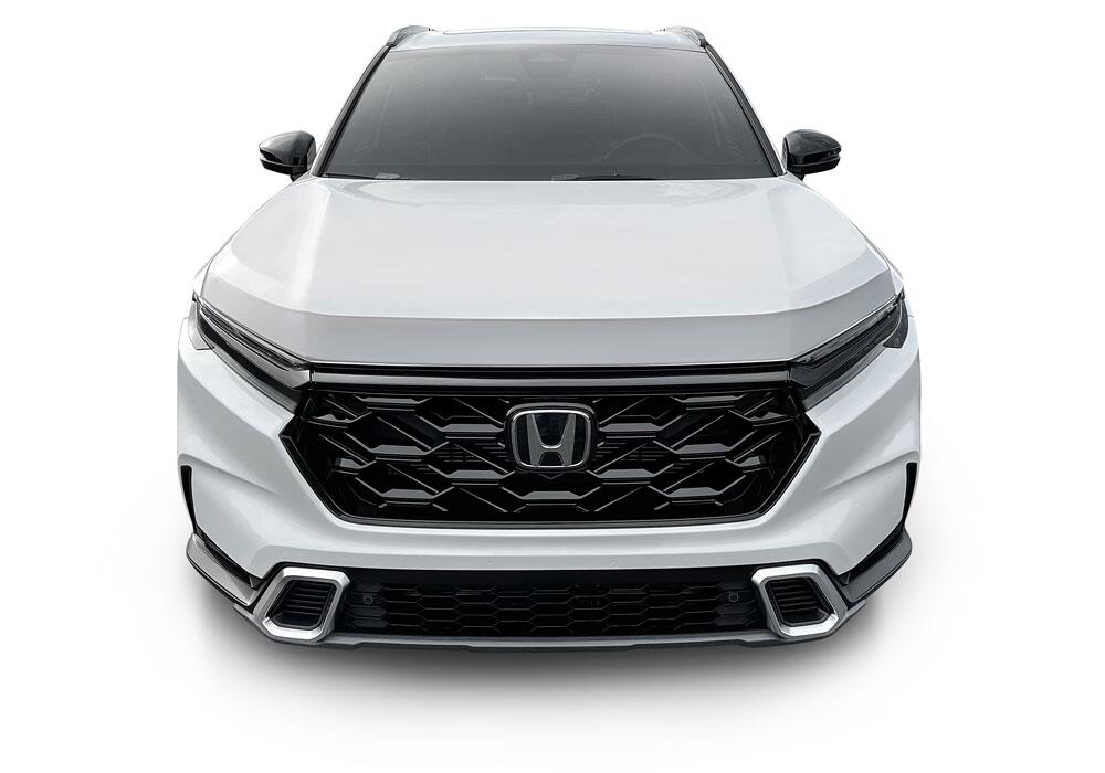 Auto Ventshade AVS 622242 Aeroskin Hood Protector; Chrome for Select Honda CR-V