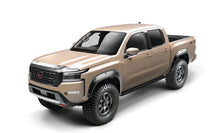 Load image into Gallery viewer, Auto Ventshade AVS 622195 Aeroskin Hood Protector; Chrome for Select Nissan Frontier