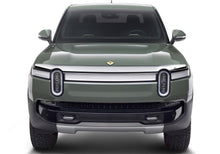 Load image into Gallery viewer, Auto Ventshade AVS 622210 Aeroskin Hood Protector; Chrome for Select Rivian R1T