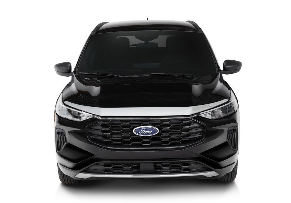 Auto Ventshade AVS 622282 Aeroskin Hood Protector; Chrome for Select Ford Escape