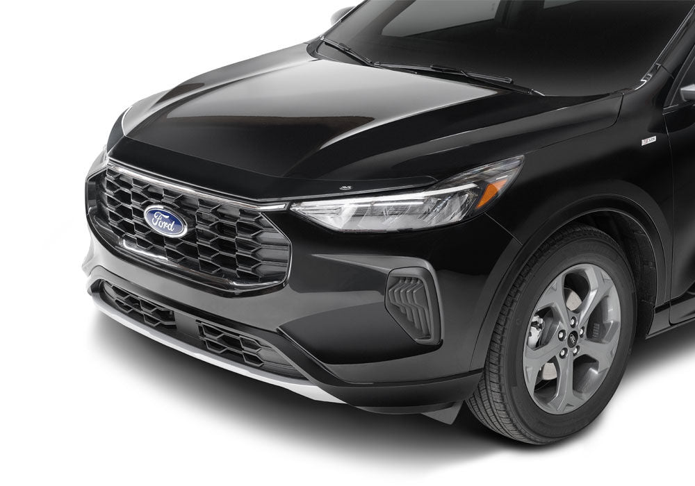 Auto Ventshade AVS 322282 Aeroskin Hood Protector; Smoke for Select Ford Escape