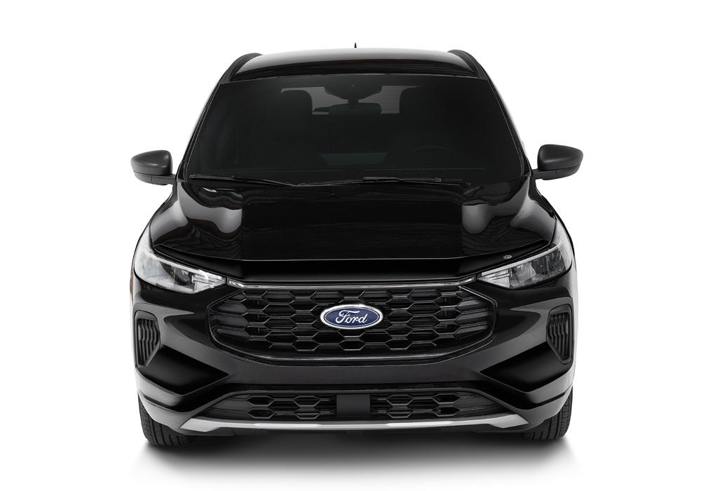 Auto Ventshade AVS 322282 Aeroskin Hood Protector; Smoke for Select Ford Escape