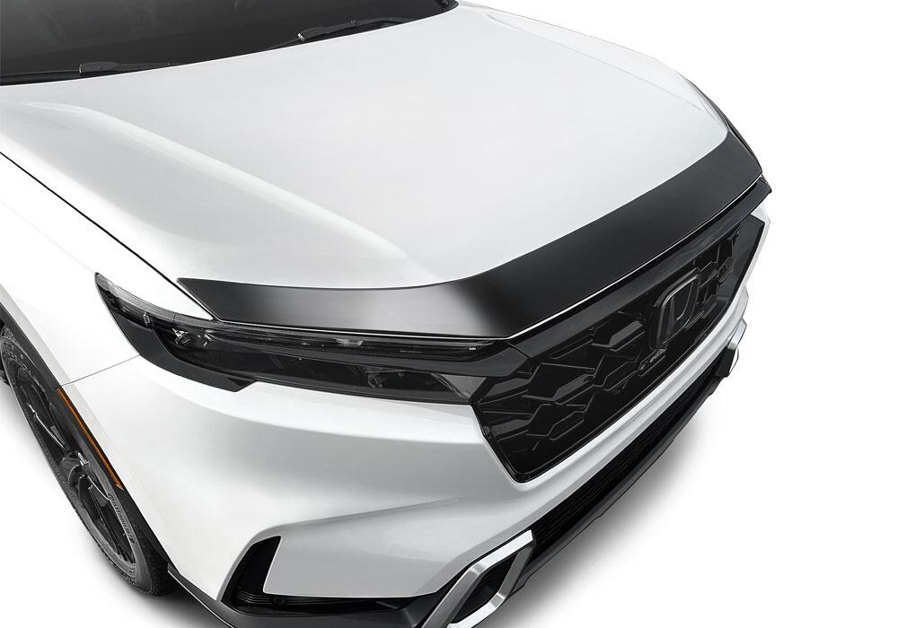 Auto Ventshade AVS 322242 Aeroskin Hood Protector; Smoke for Select Honda CR-V