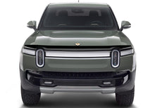 Load image into Gallery viewer, Auto Ventshade AVS 322210 Aeroskin Hood Protector; Smoke for Select Rivian R1T