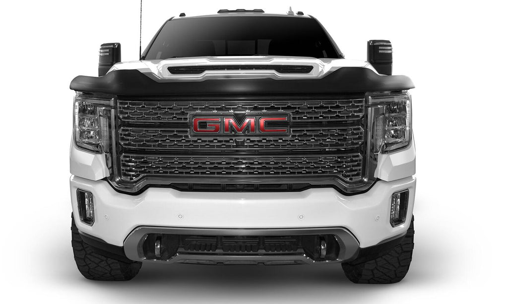 Auto Ventshade AVS 25755 Bugflector II Hood Shield; Smoke for Select GMC Sierra HD, GMC Sierra HD