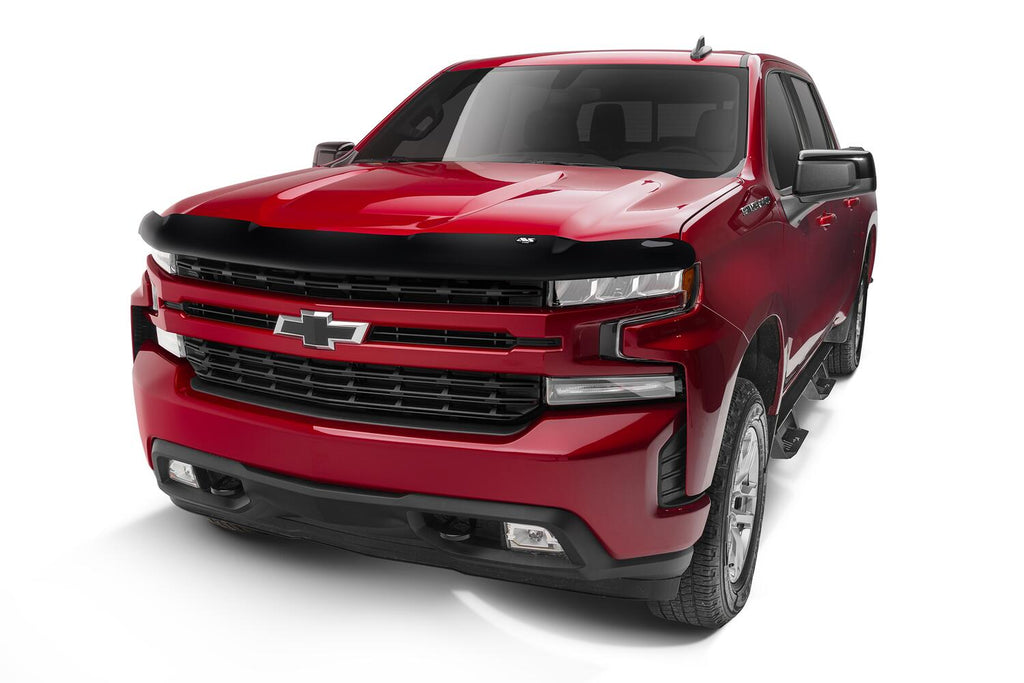 Auto Ventshade AVS 25956 Bugflector II Hood Shield; Smoke for Select Chevrolet Silverado 1500, Chevrolet Silverado LTD