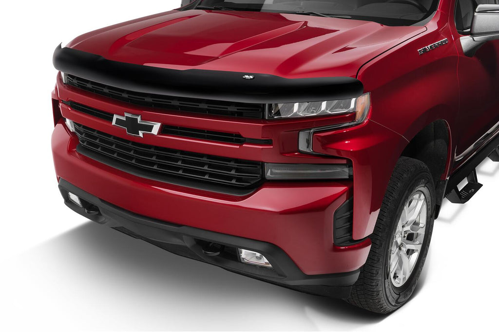 Auto Ventshade AVS 25956 Bugflector II Hood Shield; Smoke for Select Chevrolet Silverado 1500, Chevrolet Silverado LTD