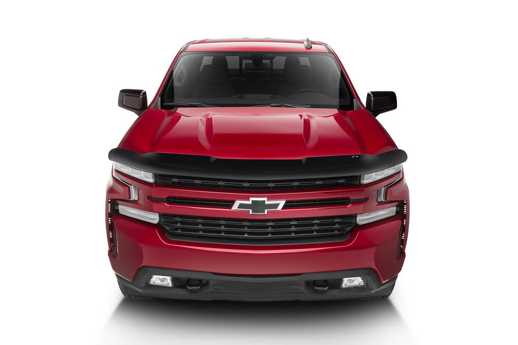 Auto Ventshade AVS 25956 Bugflector II Hood Shield; Smoke for Select Chevrolet Silverado 1500, Chevrolet Silverado LTD