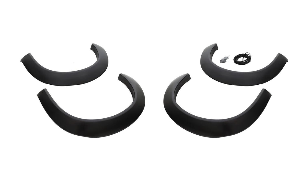 Auto Ventshade AVS 850250 Fender Flare Kit; 4 pc. for Select Dodge Challenger
