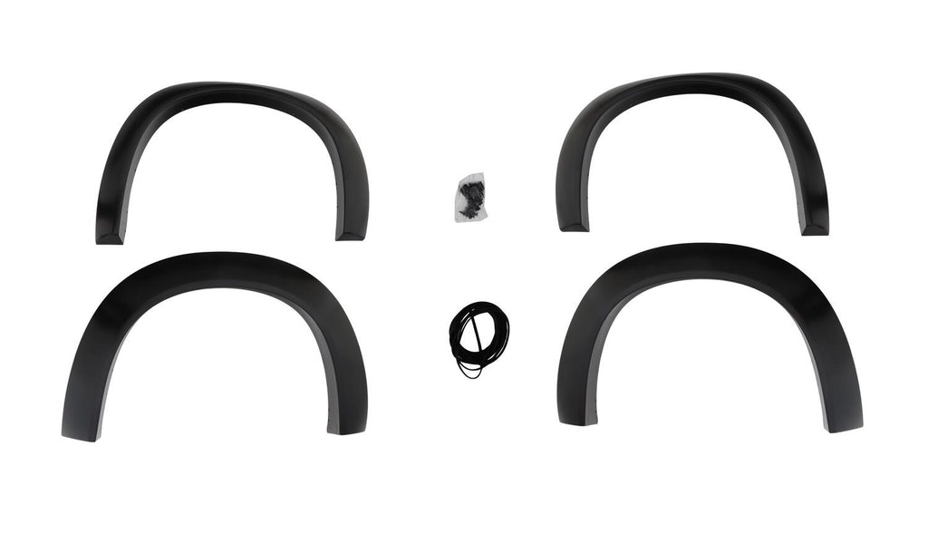 Auto Ventshade AVS 850250 Fender Flare Kit; 4 pc. for Select Dodge Challenger